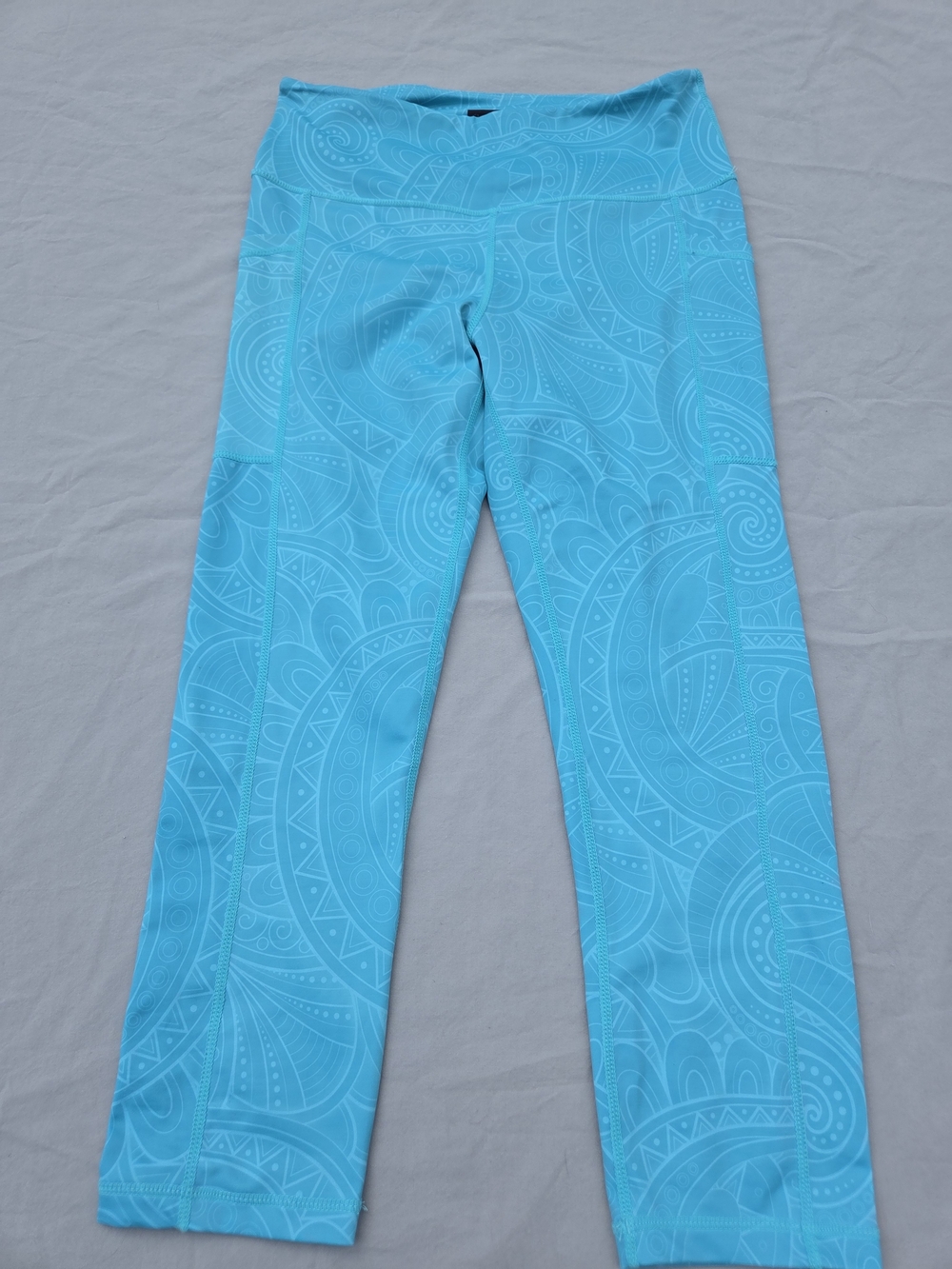 Constantly Varied Gear Retired Zenergy Leggings Capri S VGUC